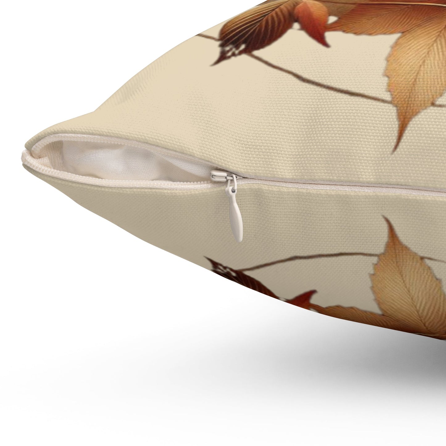 Coussin cosy "Feuillage d'automne" - eternelautomne