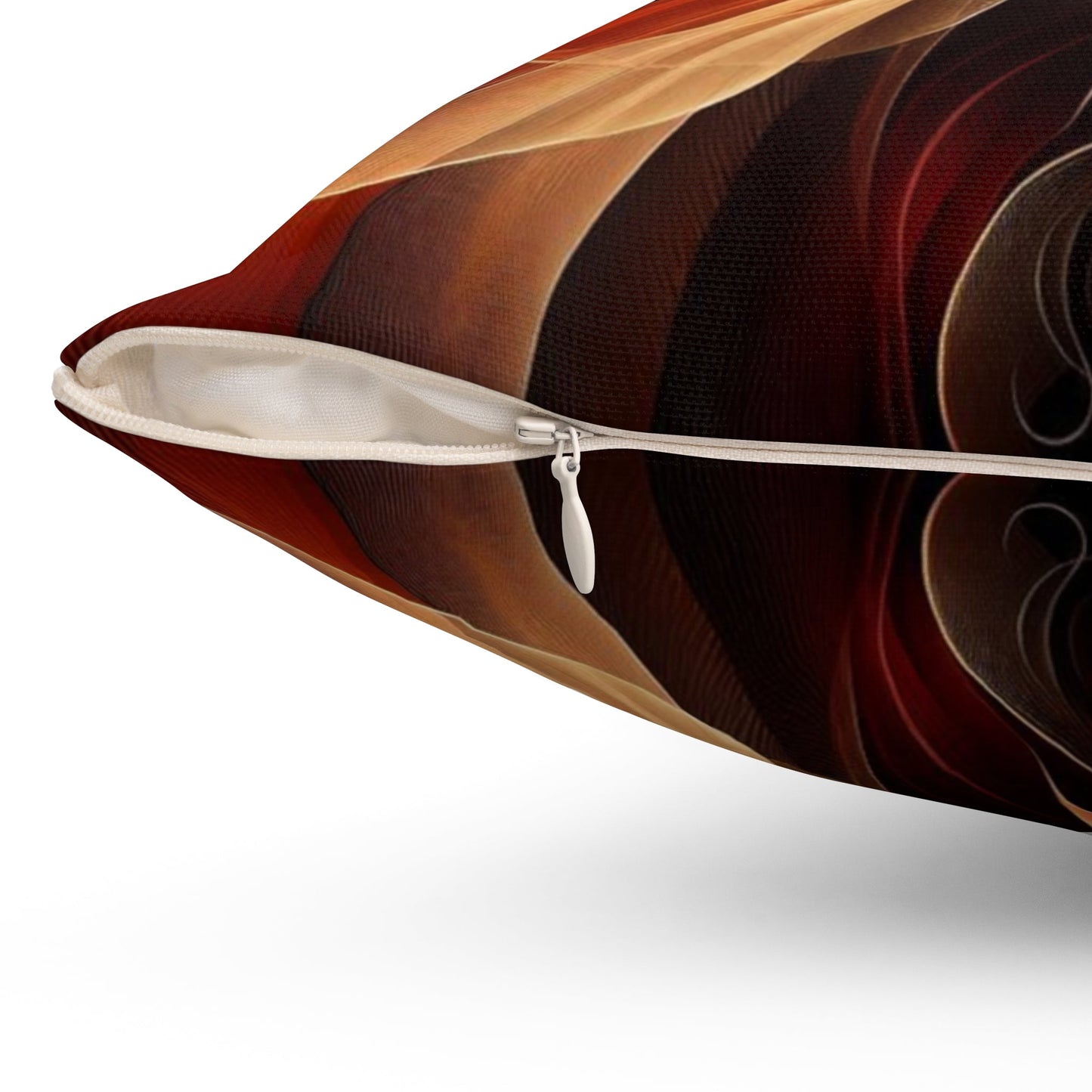 Coussin cosy "Feuilles qui dansent" - eternelautomne