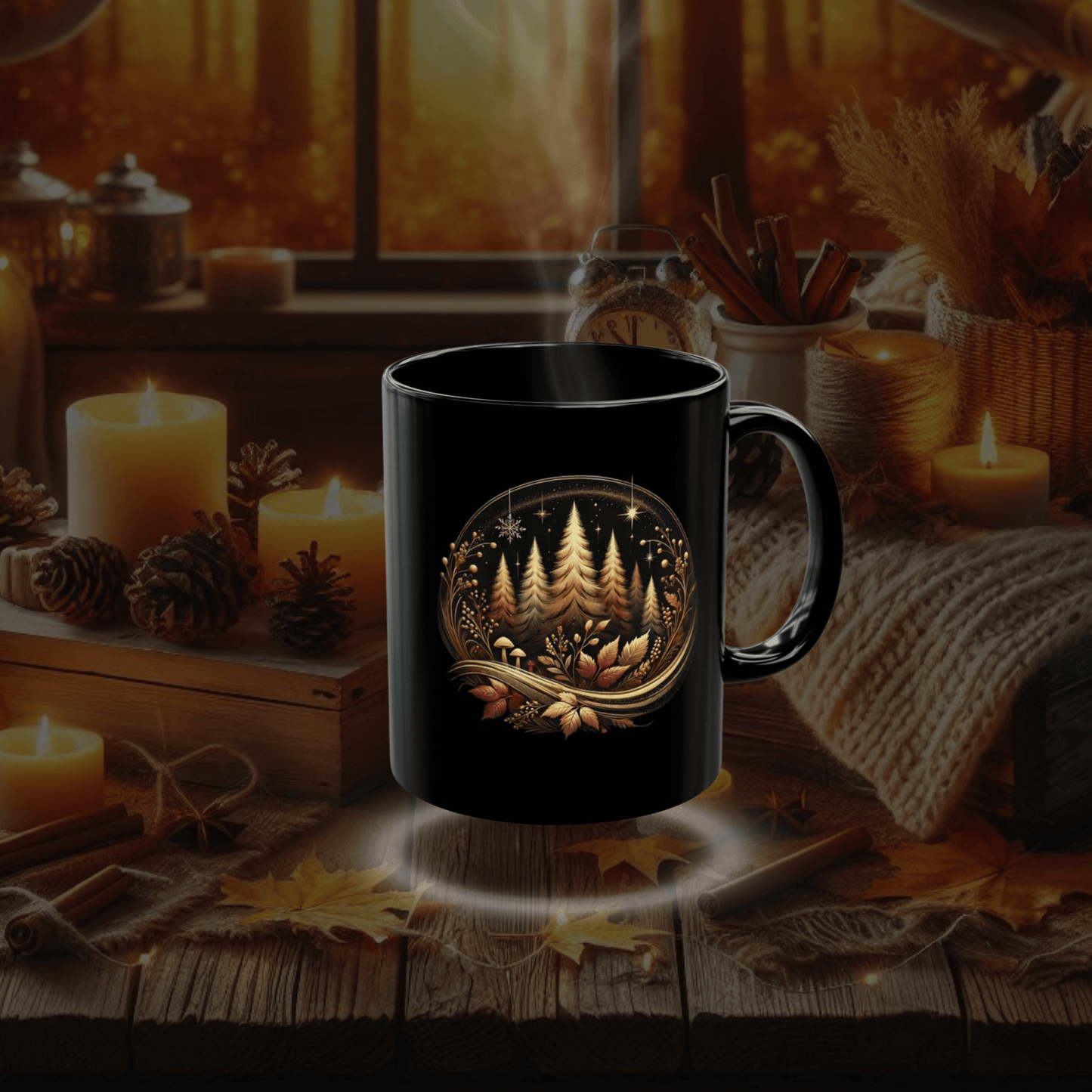 Mug "Esprit des forêts" - eternelautomne