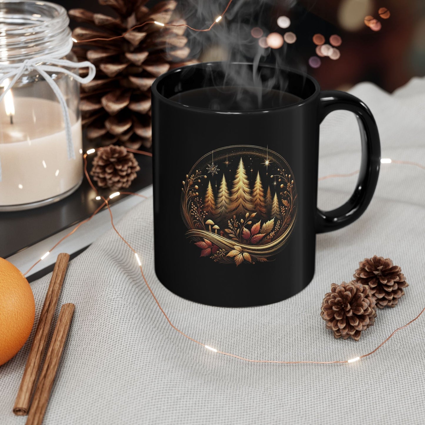 Mug "Esprit des forêts" - eternelautomne