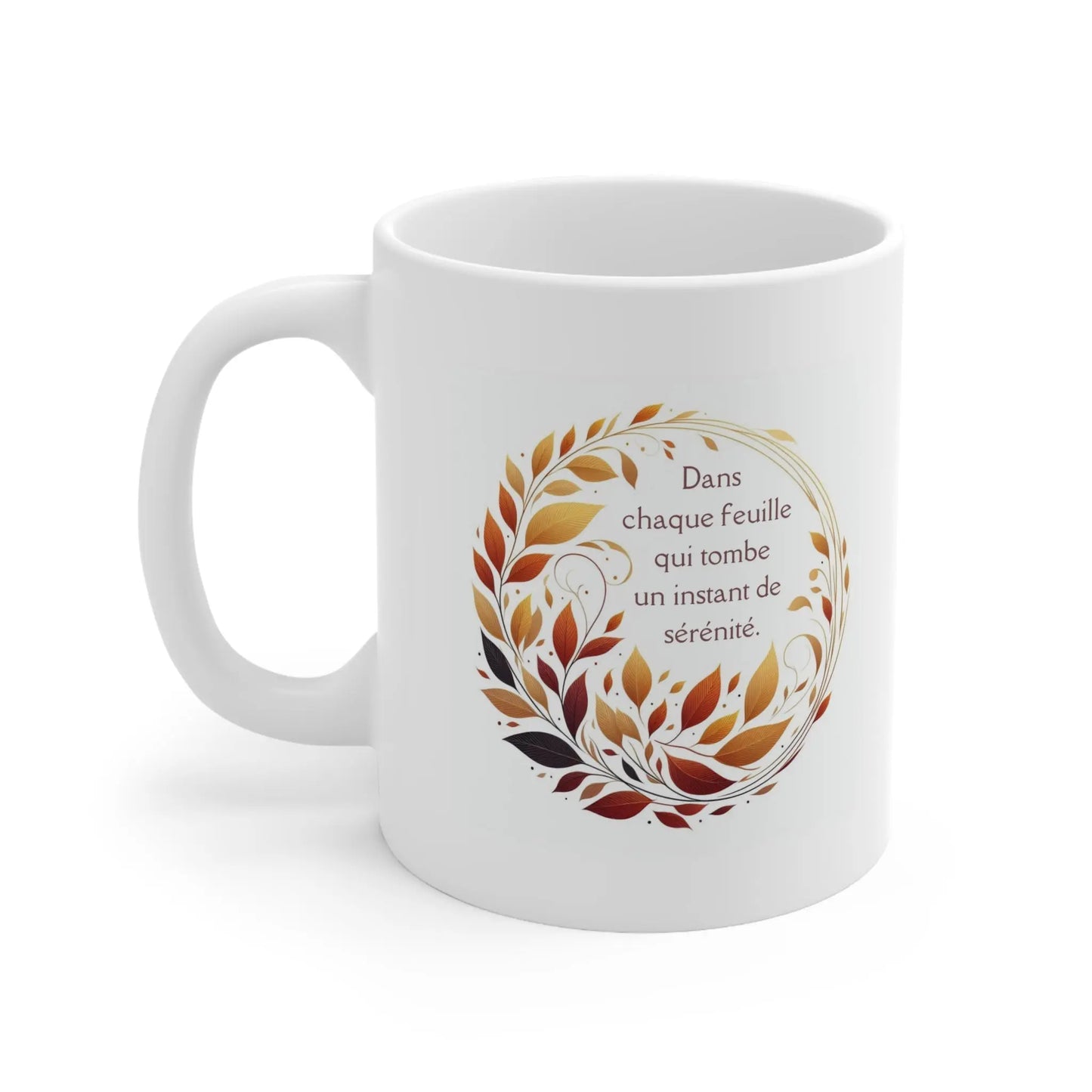 Mug "Instant de Sérénité" - eternelautomne