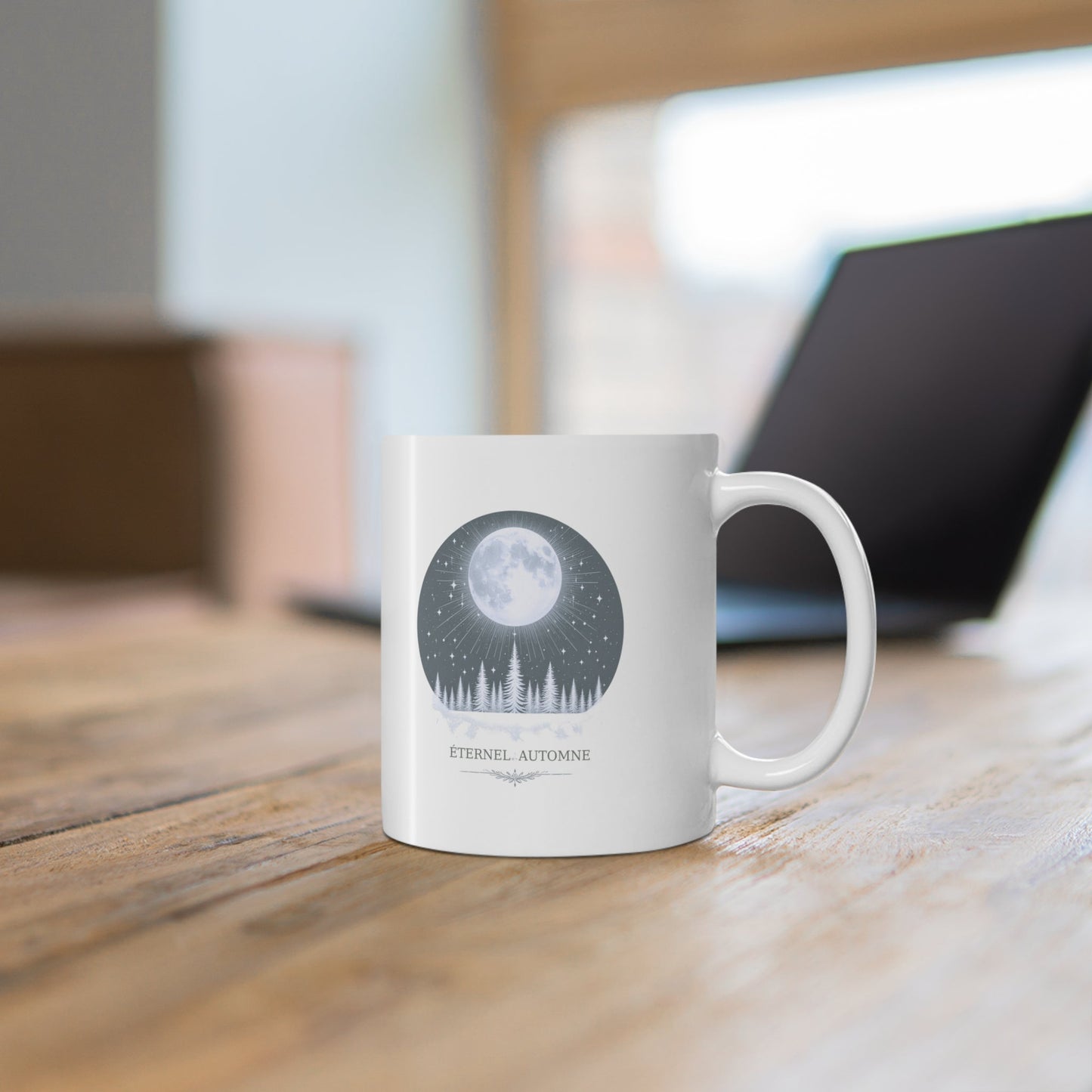 Mug "Lune enneigée" - eternelautomne