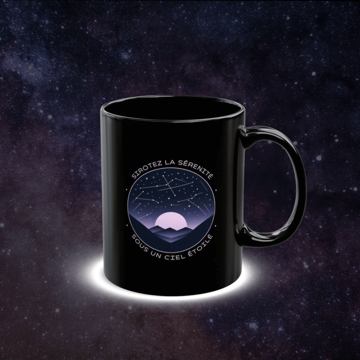 Mug "Sous un ciel étoilé" - eternelautomne
