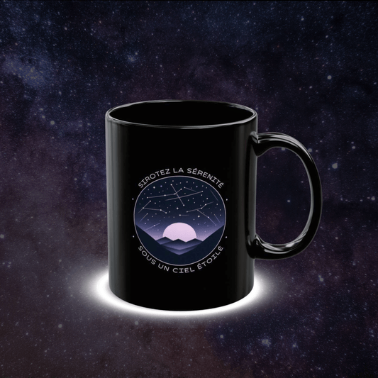 Mug "Sous un ciel étoilé" - eternelautomne