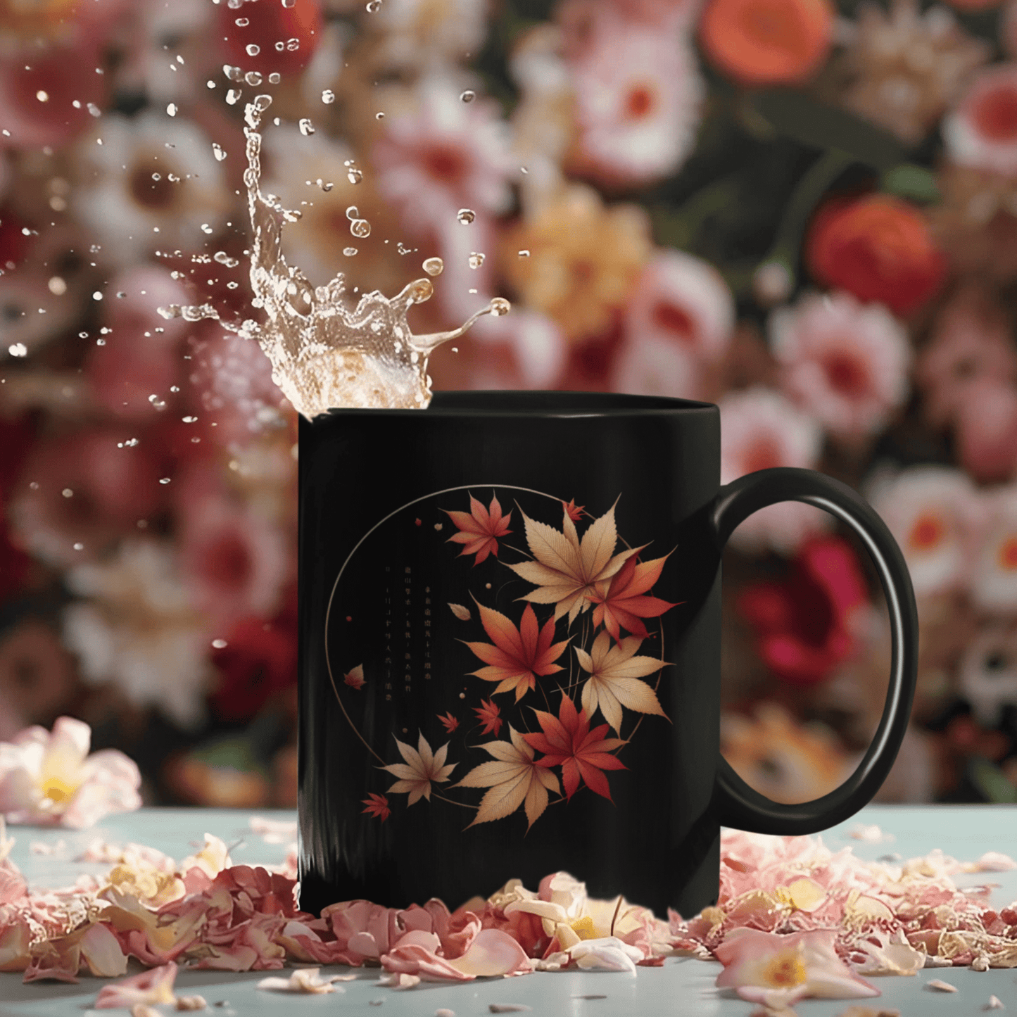Mug "Feuillage d'Automne" - eternelautomne