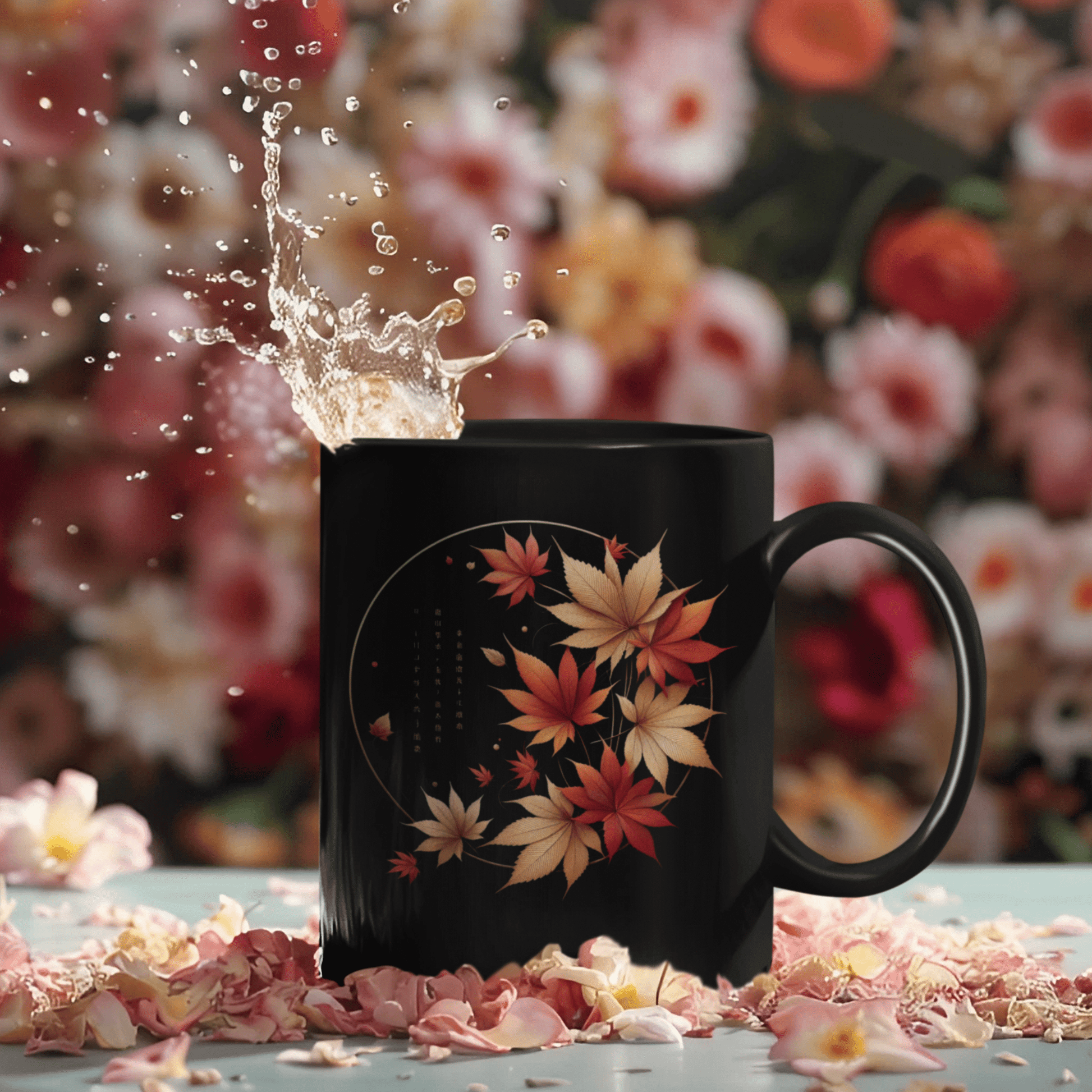 Mug "Feuillage d'Automne" - eternelautomne