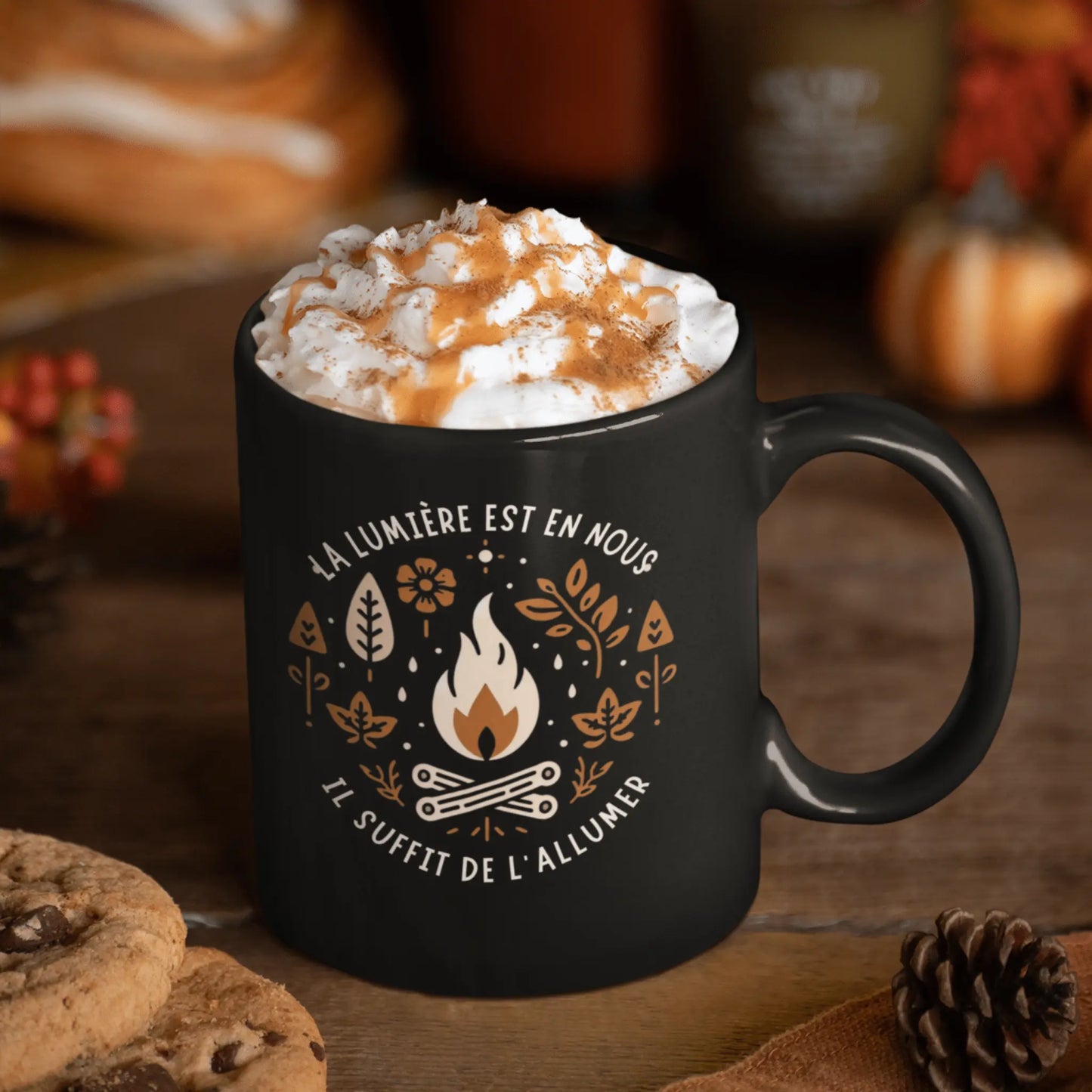 Mug "Flamme Intérieure" - eternelautomne