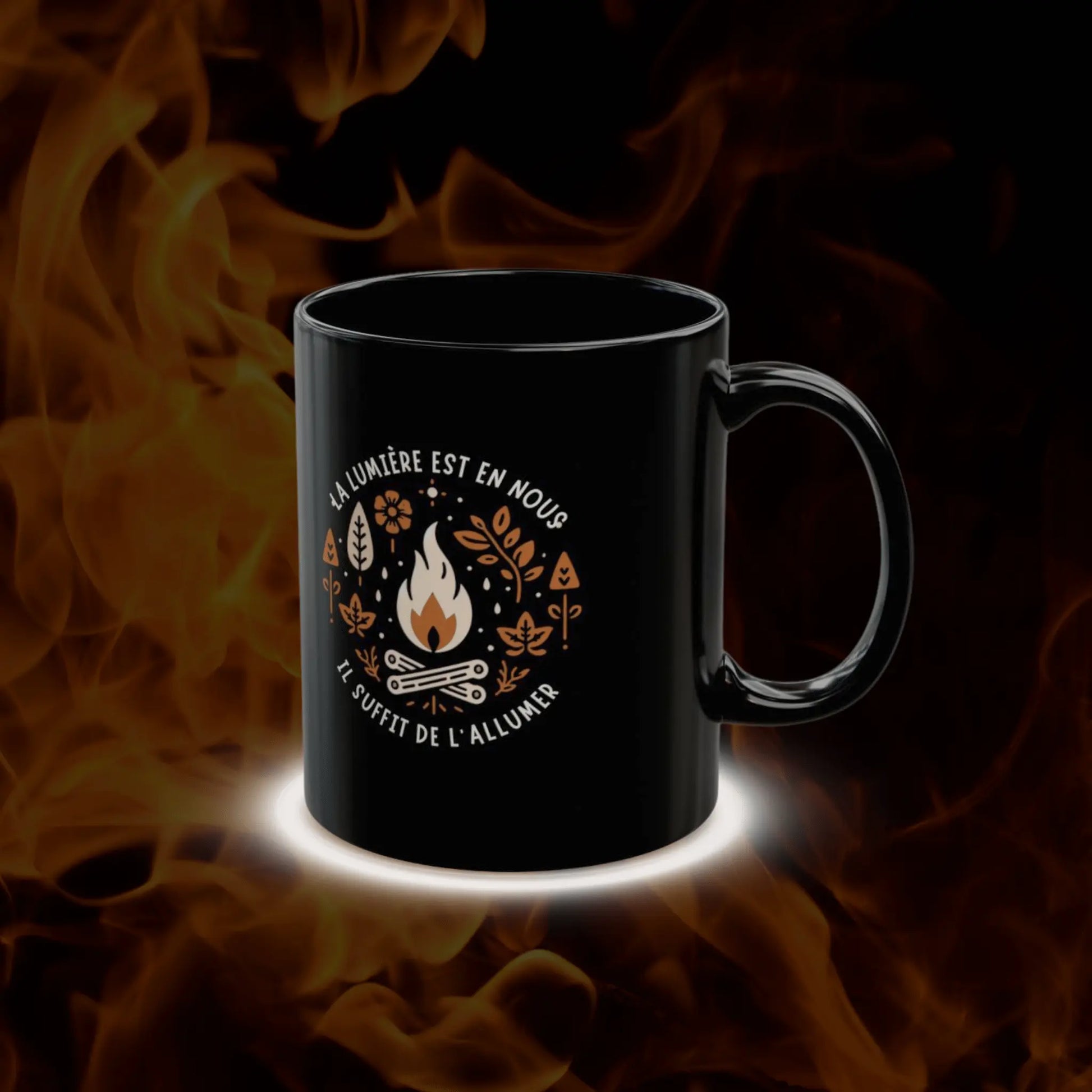 Mug "Flamme Intérieure" - eternelautomne