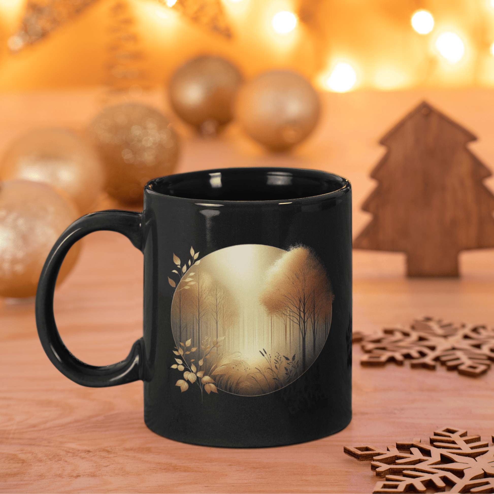 Mug "Forêt dorée" - eternelautomne
