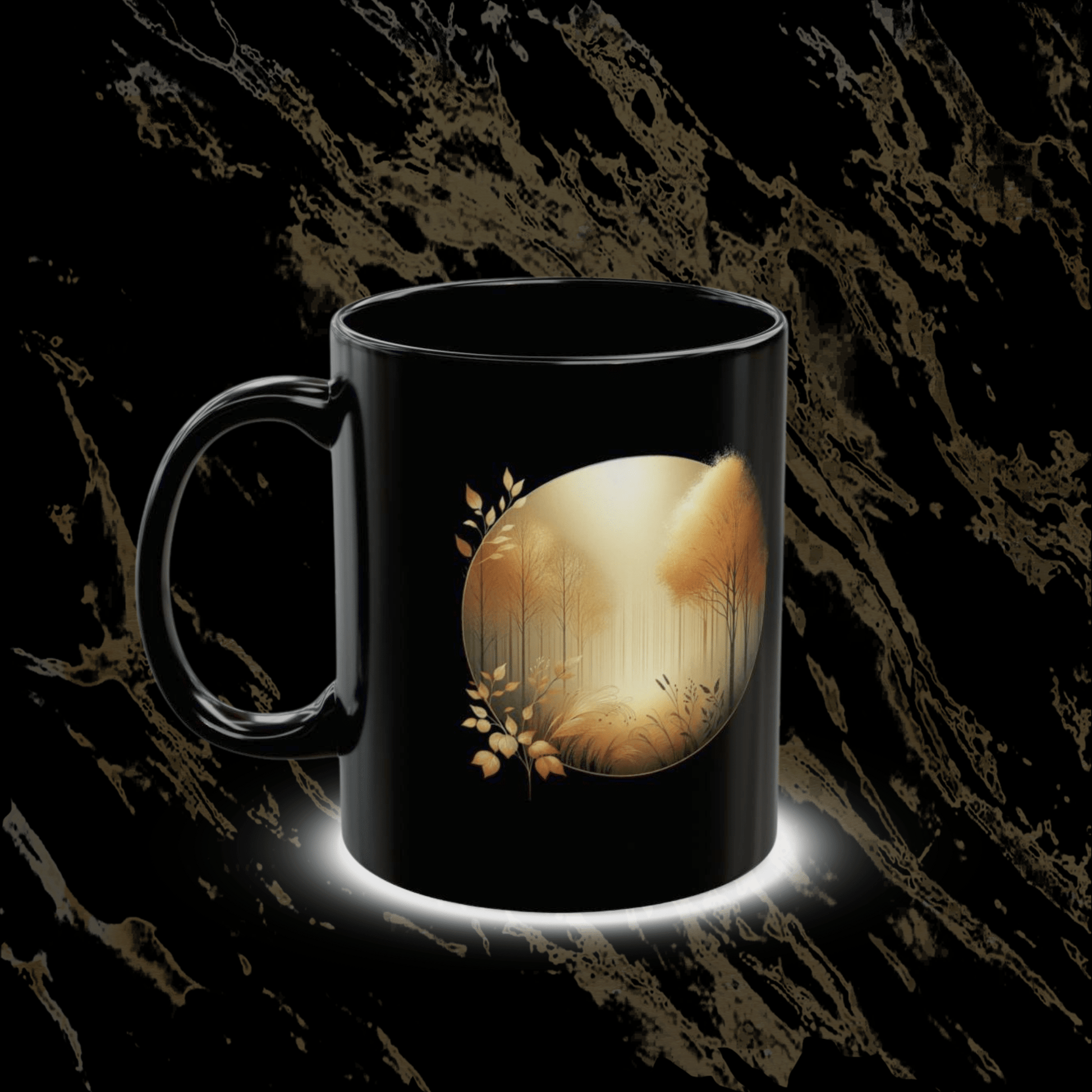 Mug "Forêt dorée" - eternelautomne
