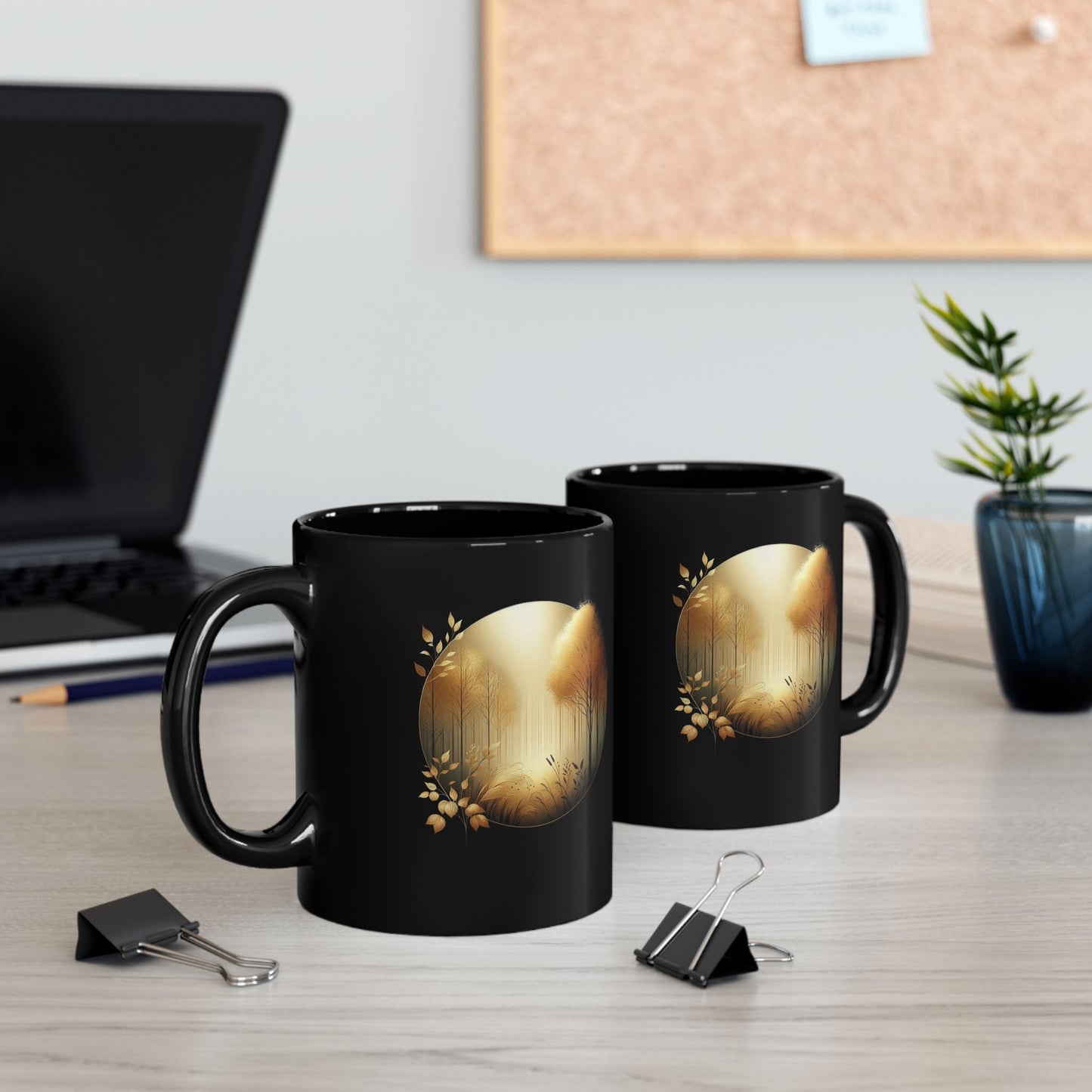 Mug "Forêt dorée" - eternelautomne