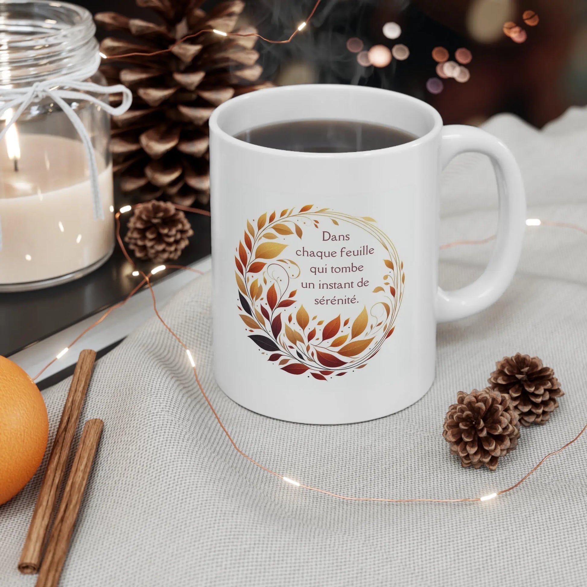 Mug "Instant de Sérénité" - eternelautomne