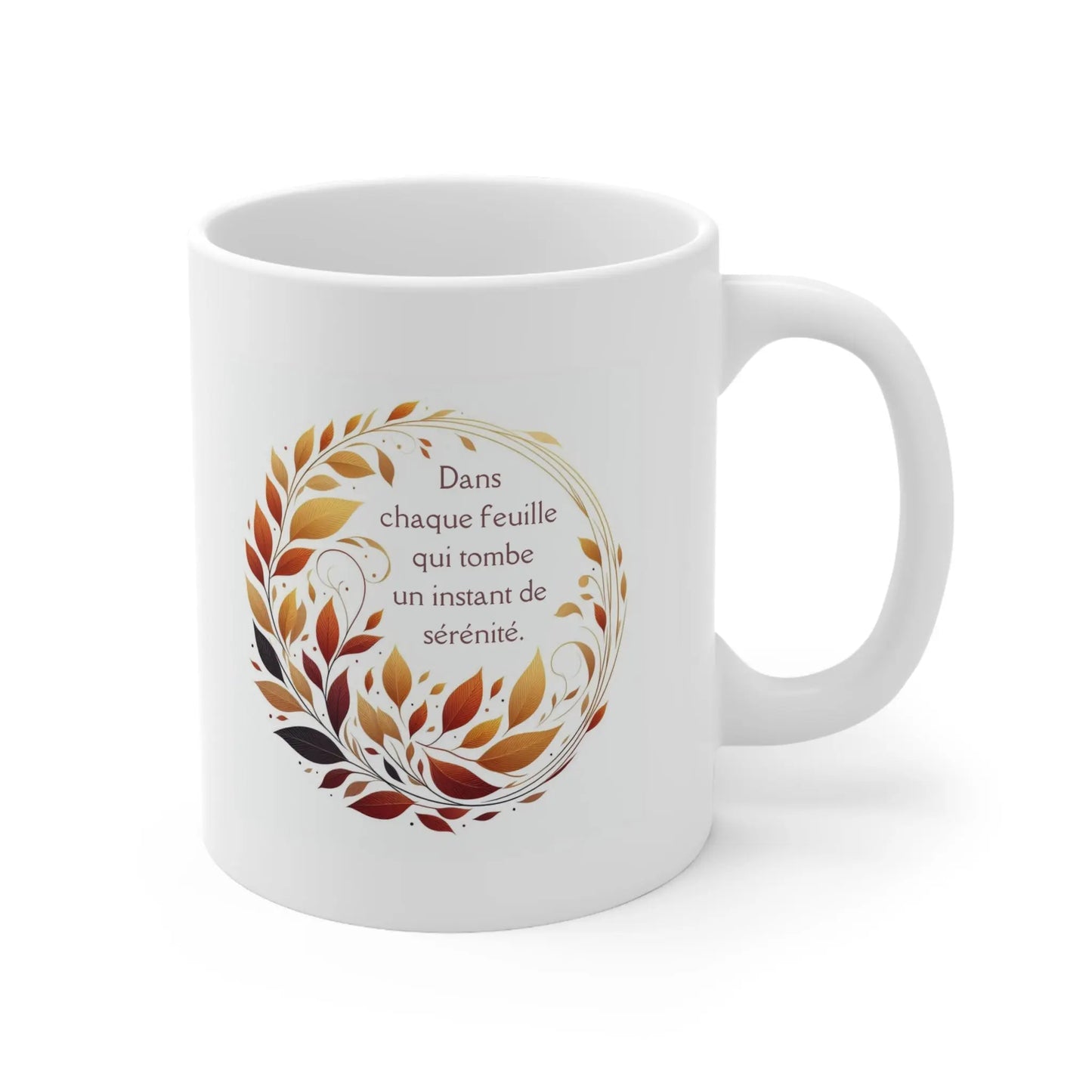 Mug "Instant de Sérénité" - eternelautomne