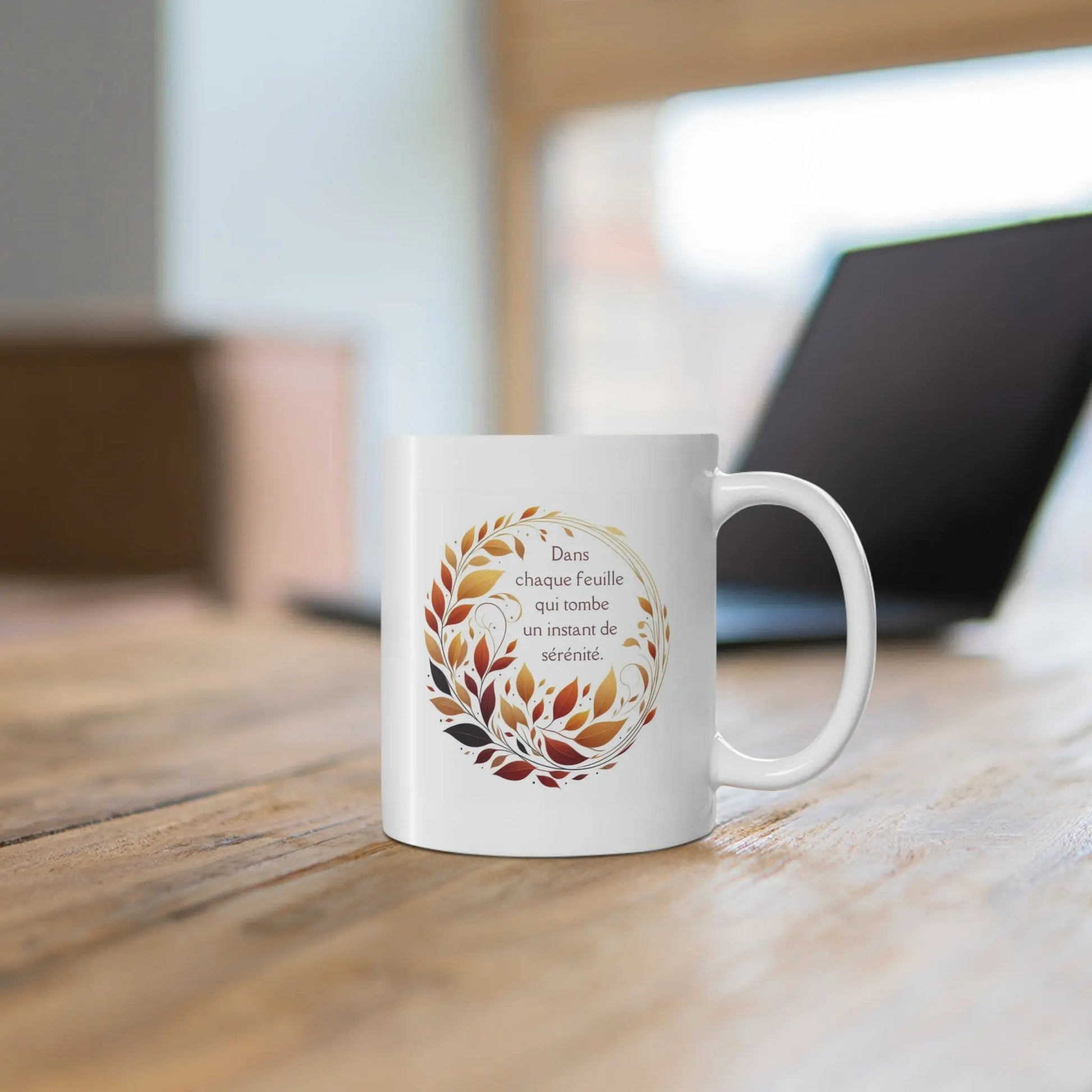 Mug "Instant de Sérénité" - eternelautomne
