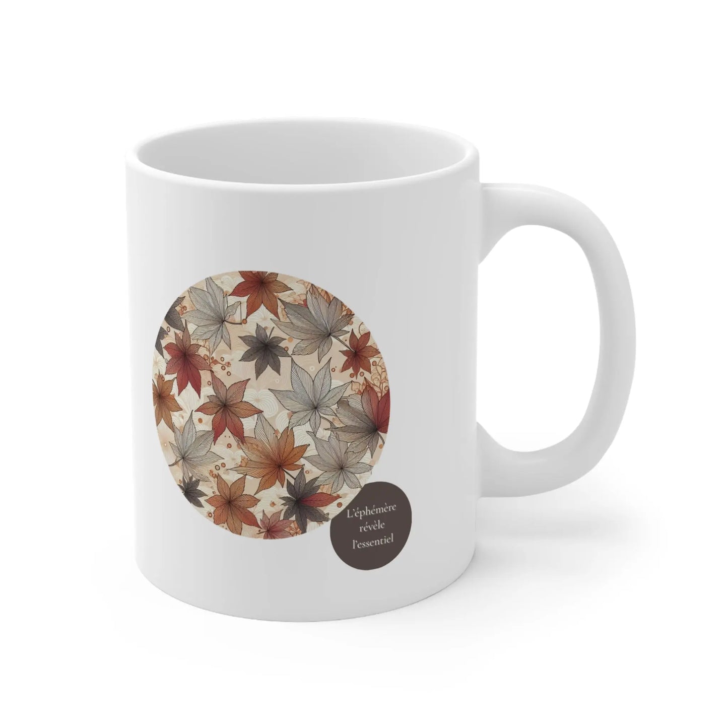Mug "L’Éphémère Essentiel" - eternelautomne