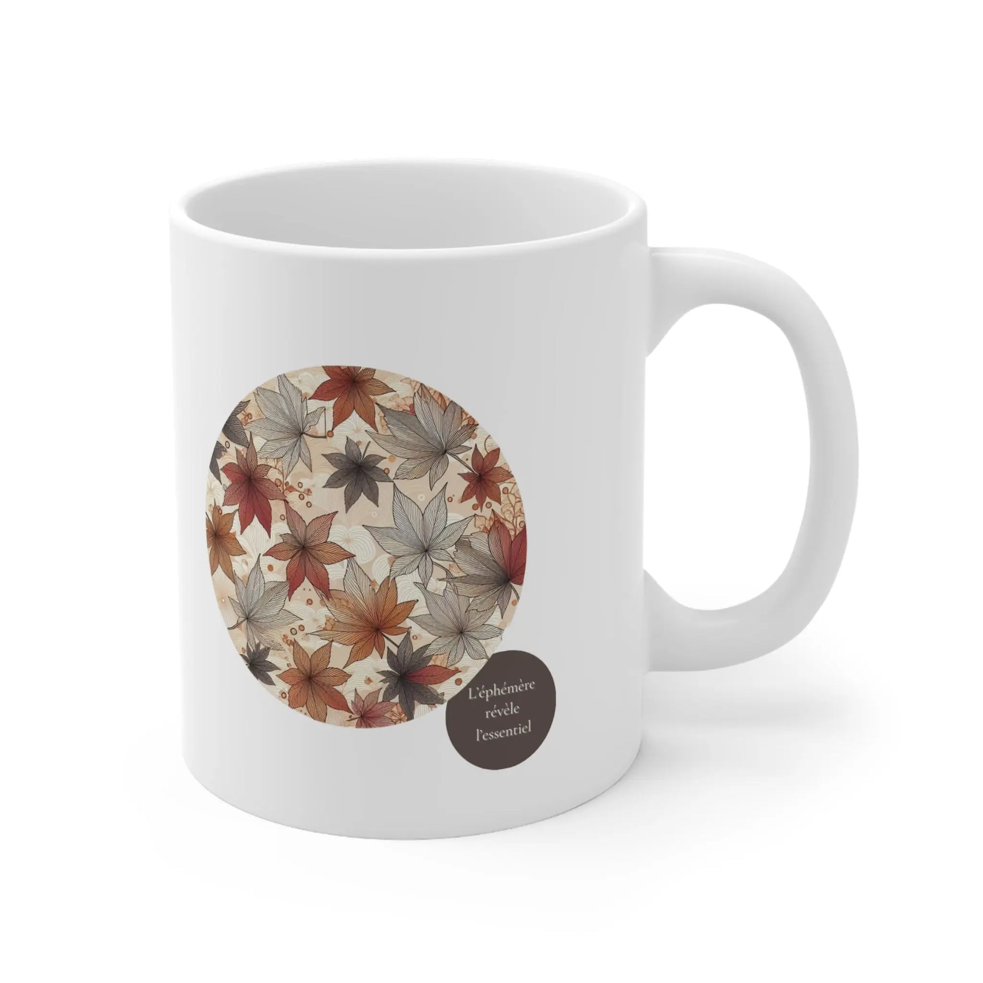 Mug "L’Éphémère Essentiel" - eternelautomne