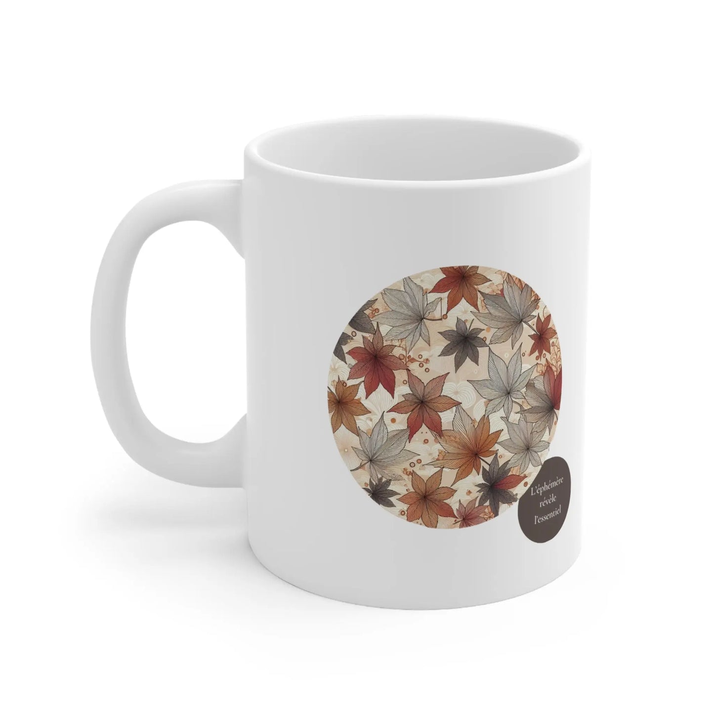 Mug "L’Éphémère Essentiel" - eternelautomne