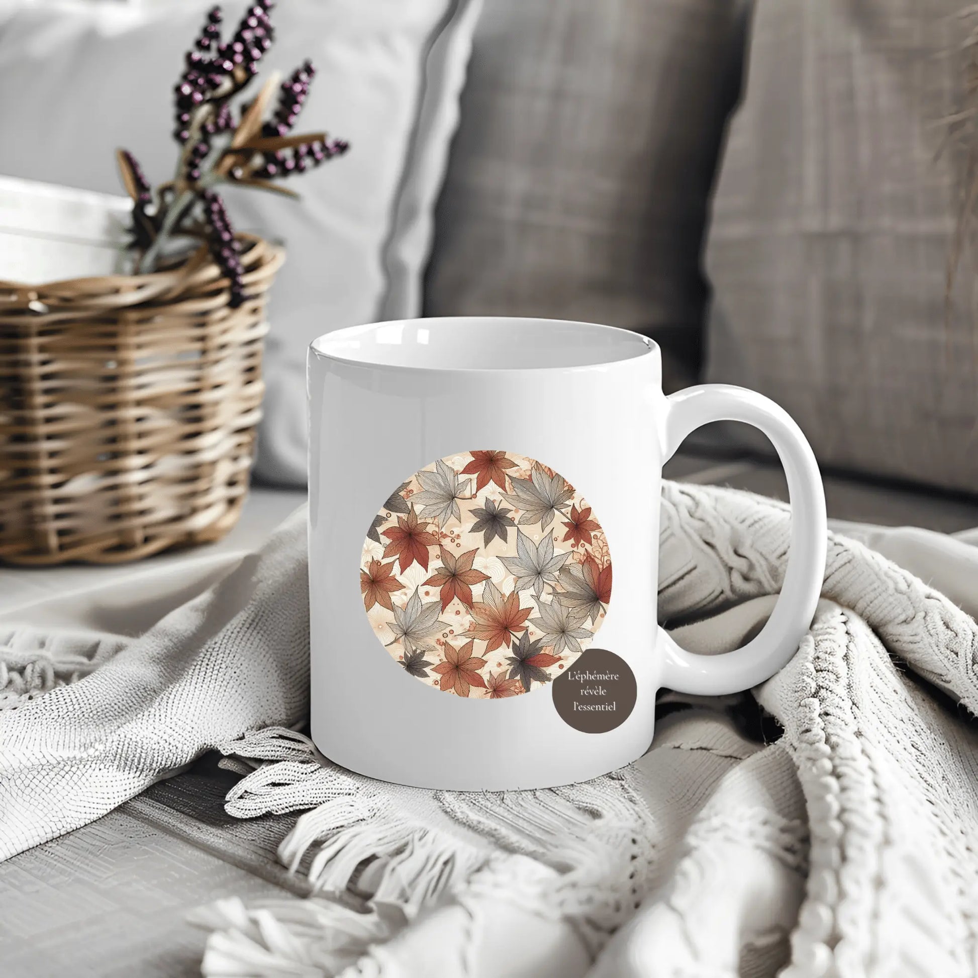 Mug "L’Éphémère Essentiel" - eternelautomne