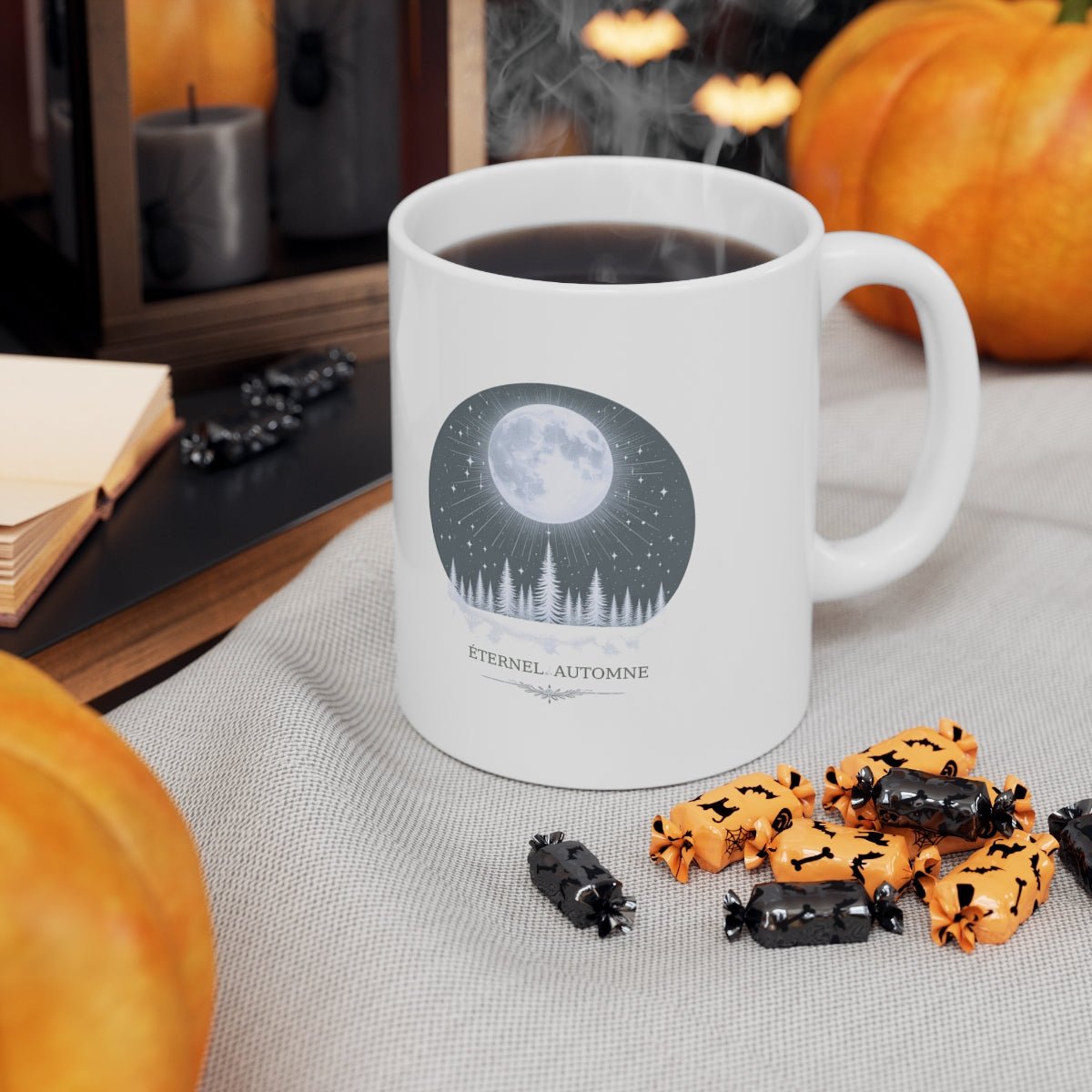 Mug "Lune enneigée" - eternelautomne