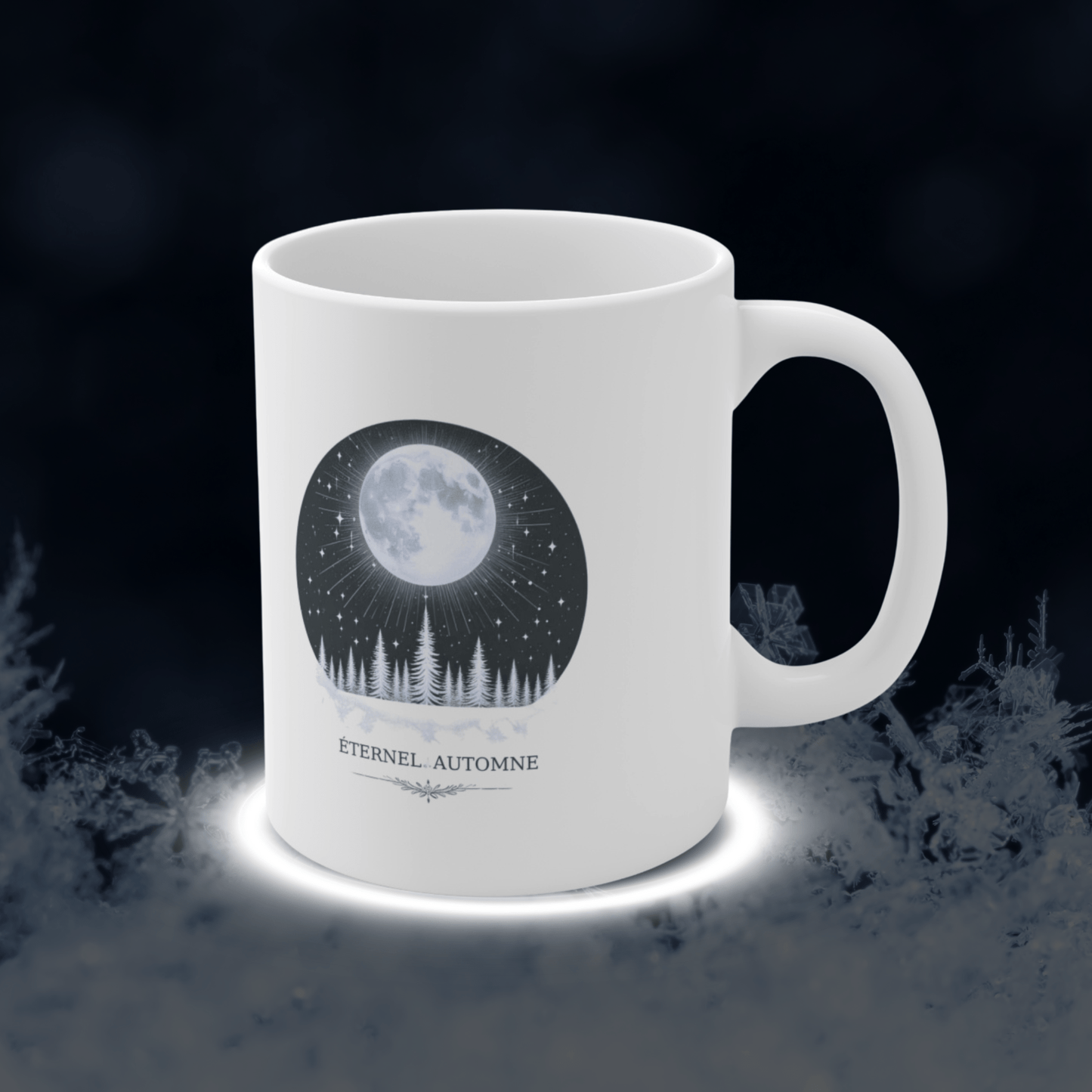 Mug "Lune enneigée" - eternelautomne