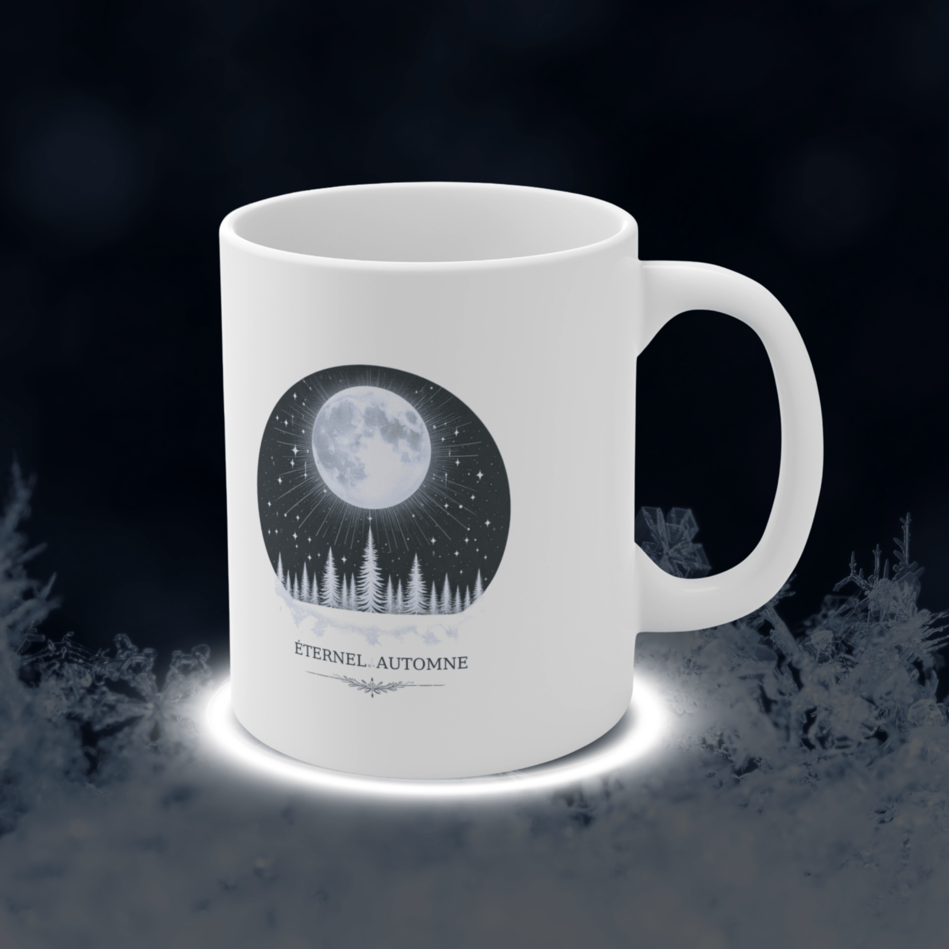Mug "Lune enneigée" - eternelautomne