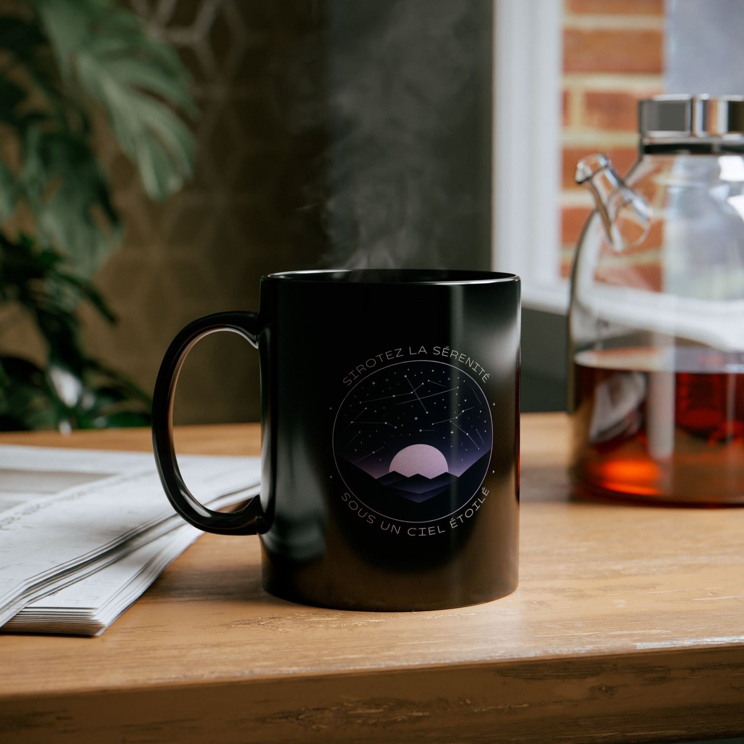 Mug "Sous un ciel étoilé" - eternelautomne