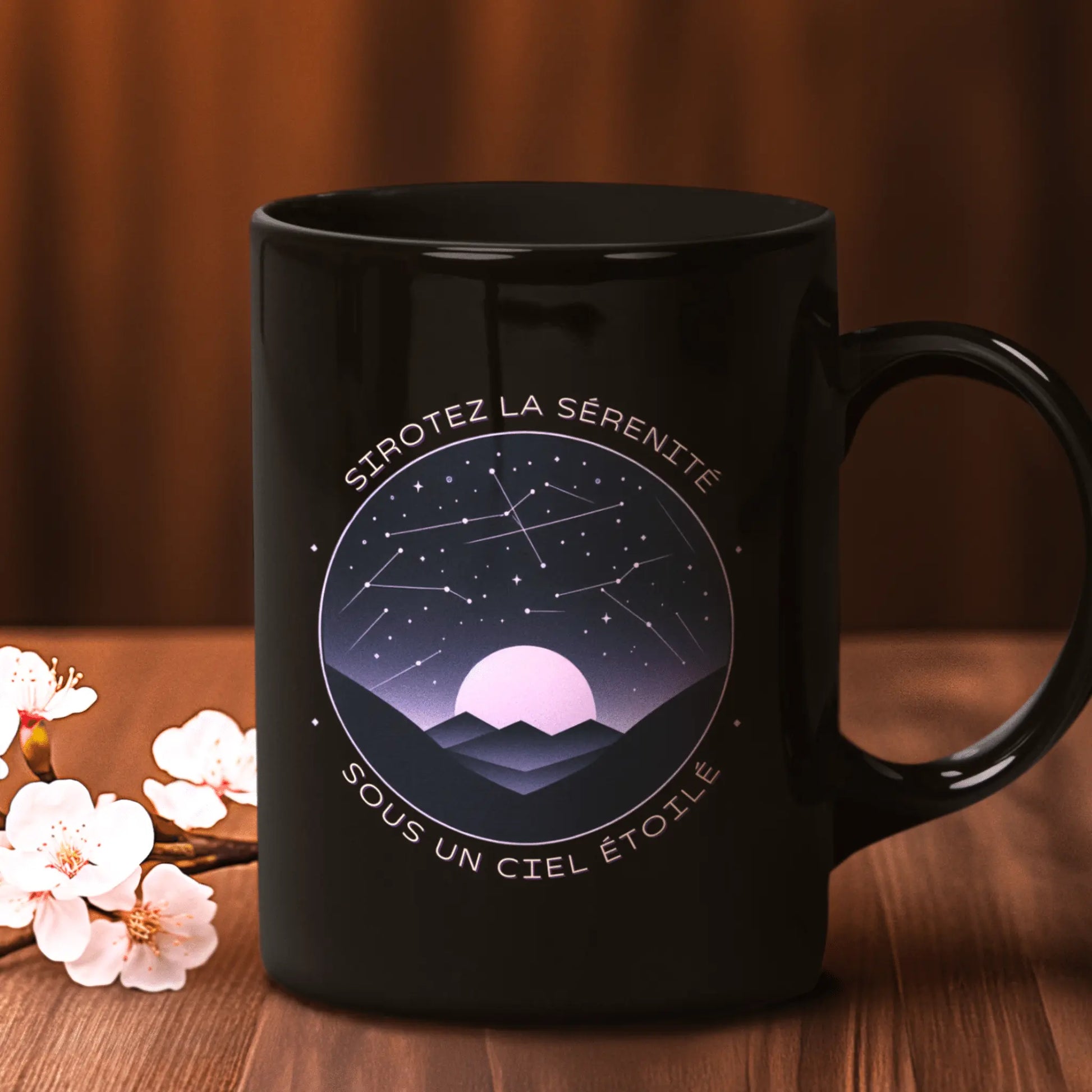 Mug "Sous un ciel étoilé" - eternelautomne
